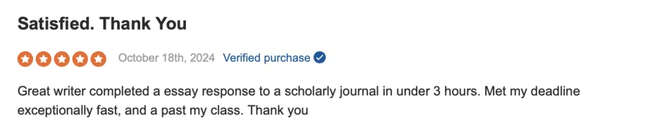 99Papers reviews